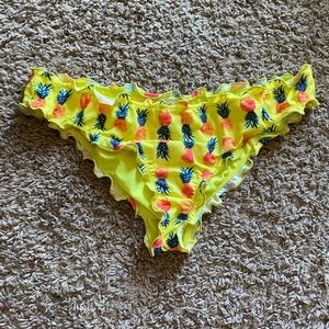 Pineapple bikini bottoms